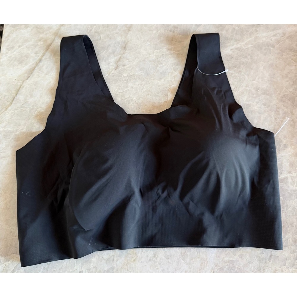 Lot of 2 Bali Comfort Revolution Wirefree Bras-Sandshell and Black XL New - Picture 10 of 11